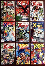 X-Men Lot -  #23, 24, 27, 31, 36, 37, 38, 51 & 53 (9 Issues), Silver Age, Marvel picture