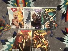 Marvel Comics Cable Comic Book Lot of 7 picture