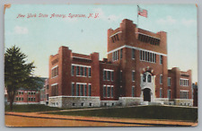 Postcard New York State Armory Syracuse New York Postmarked 1909 picture