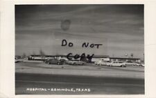 RP Seminole Texas Hospital 1959 Cars TX picture