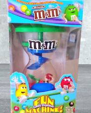 NEW IN BOX M&M's Fun Machine Candy Dispenser Official M&M's Vintage Collectible picture