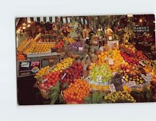 Postcard Choice Produce At The Original Farmers Market Los Angeles CA USA picture