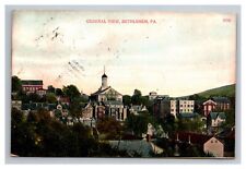 Postcard Bethlehem Pennsylvania General Town View picture