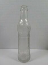 Vintage 1930's KEENO Beverage Co.~ 7 oz. Embossed Soda Bottle~ Visalia, CA picture