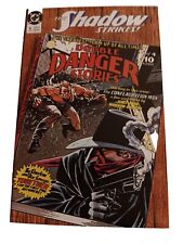 The Shadow Strikes #5 Double Danger Stories DC Comics Bagged Boarded Mint picture
