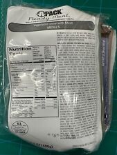 12 A-Pack Reduced Sodium MRE Emergency Meal Case - No Flameless ration heater picture