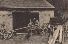C1910 RPPC Caledonia Fayetteville PA Thaddeus Stevens Blacksmith 1890 Workshop picture