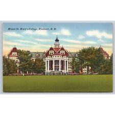Postcard NH Hooksett Mount St Marys College picture