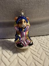 Christopher Radko Mouse Magic Merlin 4” Christmas Ornament Mice picture