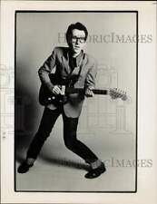 Press Photo Musician Elvis Costello - lrp92391 picture