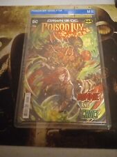 Poison Ivy #15,uncirculated Soft Slab (2022) Mint,  picture