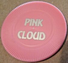 Pink Cloud Alcoholics Anonymous AA NA Plastic Medallion Token Poker Chips Coin picture
