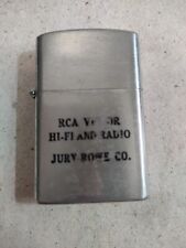 Excello Flipo Cig.Lighter RCA Victor Hi-Fi and Radio Jury-Rowe Co. Battle Creek picture