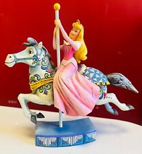 Jim Shore Disney Traditions Princess of Beauty Aurora Carousel Horse 4011743 picture