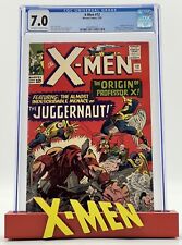 Uncanny X-Men #12 Comic 1965 CGC 7.0 1st App & Origin Juggernaut Professor X picture