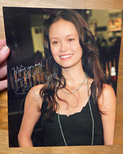 Summer Glau * HAND SIGNED AUTOGRAPH *8x10 photo picture