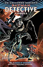 Batman: Detective Comics Vol. 3: League of Shadows Rebirth James picture