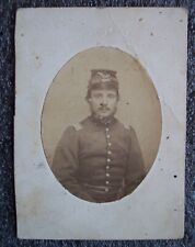 CDV  Photograph US Civil War Soldier picture