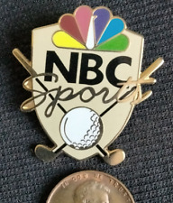 NBC Sports Chanel Golf Logo 1998 Enamel Pin picture
