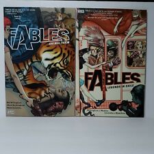 Fables, Vol. 1: Legends in Exile + Animal Farm Comic By Bill Willingham  picture