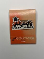 Vintage Matchbook  Johnny’s Pizza Palace Restaurant Orlando, FL Full picture