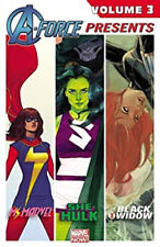 A-Force Presents Vol. 3 Paperback picture