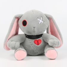 25CM Dark Gothic Rabbit Plush Doll Cosplay Prop Toys Stuffed Doll Gift picture