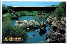 Postcard - Covered Bridge - Knights Ferry, California picture
