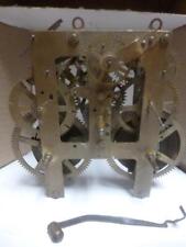 E. Ingraham & Co.Bristol,Ct. #20 Antique Clock Movement Parts Repairs Steampunk picture