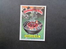 1987 Topps Garbage Pail Kids 7th Series 7 Card 259a Grilled Gil picture