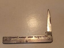 Griffon Cutlery Works 1893-present single blade pocket knife picture