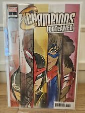 Champions #1 (2020) Peach Momoko 1:50 Variant, 1st Print, Unread, Never Opened picture