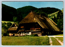 Vintage Postcard Schwarzwalder Bauernhof picture