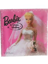 Barbie A Dream Wedding 1998 Calendar Hallmark Vintage Calendar Lot 2001, 2010 picture