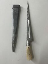 Dear 1902 Antique Antler Vintage Khanjar Restored Dagger Stag Rare Collectible picture