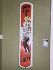 Vintage Marilyn Monroe Some Like It Hot Thermometer Nostalgia Lane Inc picture