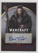 2016 Topps Warcraft Auto Horde Red /25 Ben Foster Medivh as Auto 1j8 picture