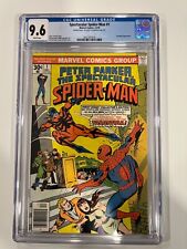 RARE DOUBLE COVER Spectacular Spider-Man 1 CGC 9.6 NEWSSTAND NM+ 1976 GRAIL KEY picture