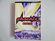 Phoenix Resurrection Vol. 5 ENGLISH Story & Art Osamu Tezuka 1st Print manga pb picture