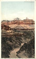 Granite  Gorge from Bright Angel Trail Grand Canyon Arizona 1912 Postcard picture