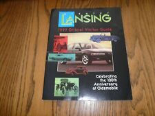 1997 Oldsmobile Greater Lansing Official Visitor Guide 100th Anniversary Package picture