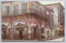 Old Absinthe House New Orleans Louisiana LA Postcard UNP picture