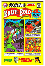 DC Comics THE BRAVE AND THE BOLD ANNUAL #1 first printing 2001 reprint picture