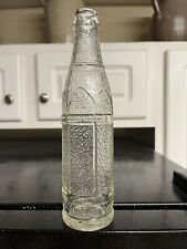 Lineville Ala Cathedral Bottle Art Deco Alabama picture
