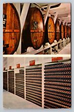Asti Brand Wine Cellars Swiss Colony Asti California Vintage Unposted Postcard picture