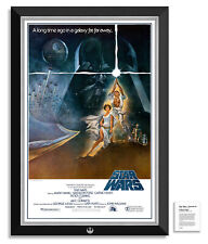 Star Wars Episode IV - A New Hope Movie Poster - Museum Canvas ™ Special Edition picture