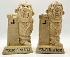 National Boss Day - Russ Berrie, Paula 60s 70s Vintage Figurine WORLD'S BEST picture