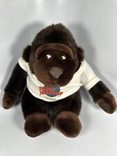 1990s Planet Hollywood | Las Vegas | Gorilla Plush Stuffed Animal | 10” picture