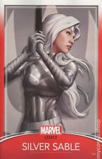 Silver Sable and the Wild Pack #36C Christopher Variant FN 2018 Stock Image picture