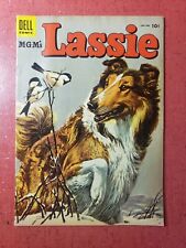 1955 Dell MGM Lassie Comic #20 Jan-Feb 1955 VG-FN picture